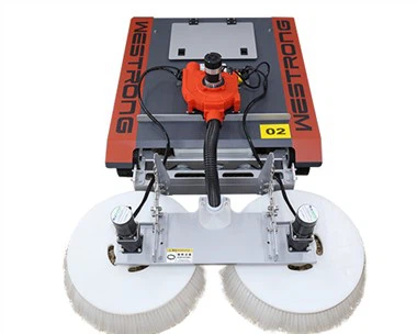 DC-1200 PV Vacuum Dry Cleaning Robot